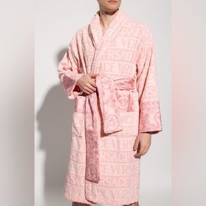 COPY - Pink Versace Robe